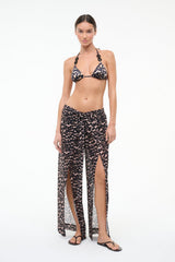 HARTLEY COVERUP PANT | TORTOISE
