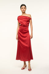 PHARE SILK DRESS | ROUGE