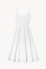 WELLS DRESS | WHITE