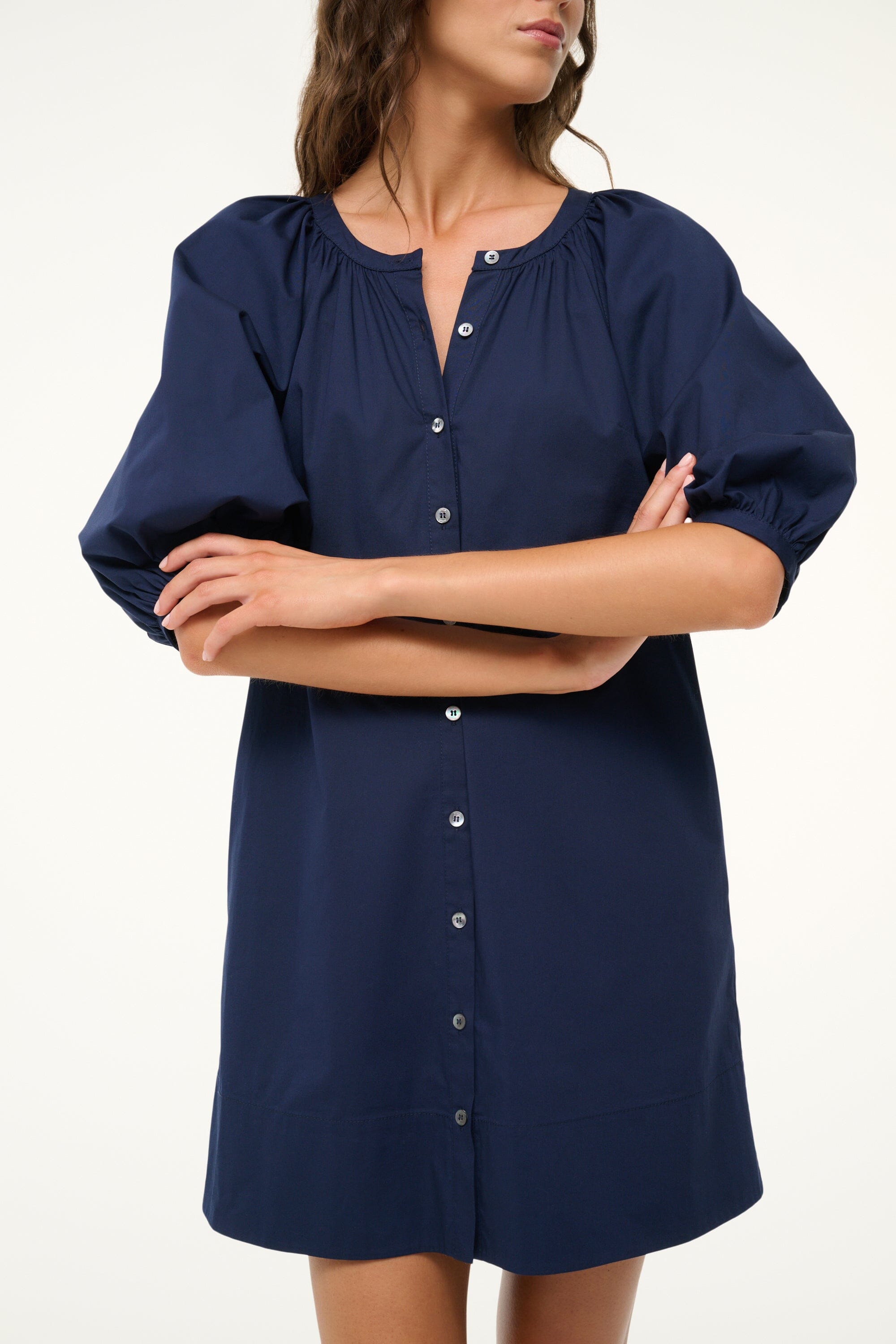MINI VINCENT DRESS | NAVY