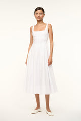 WELLS DRESS | WHITE
