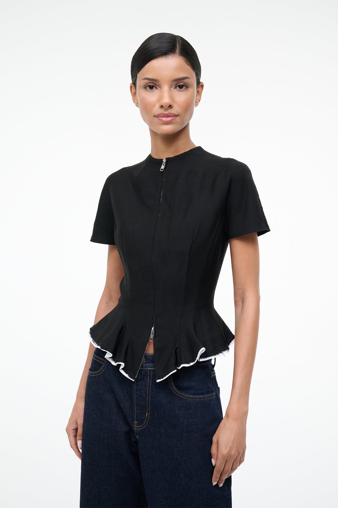 MAELLE TOP | BLACK