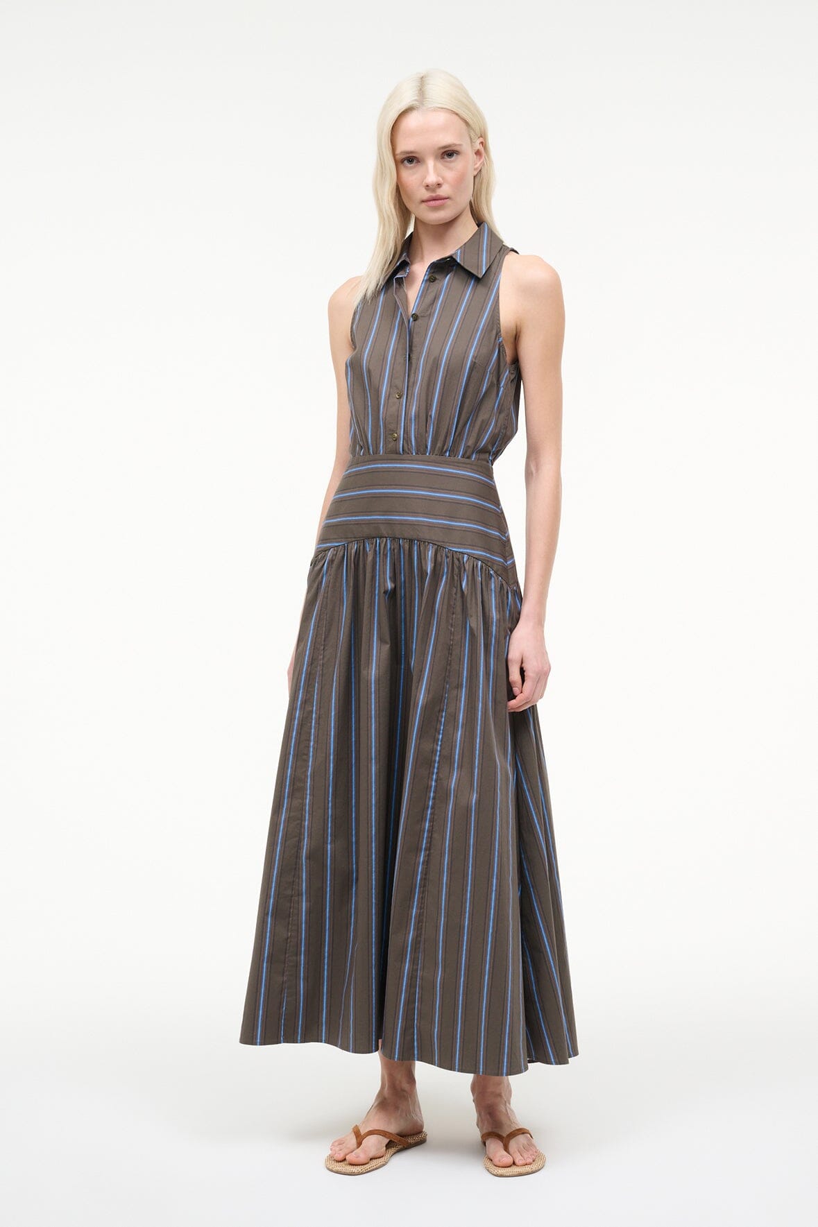 ROMY DRESS | HUNTINGTON STRIPE