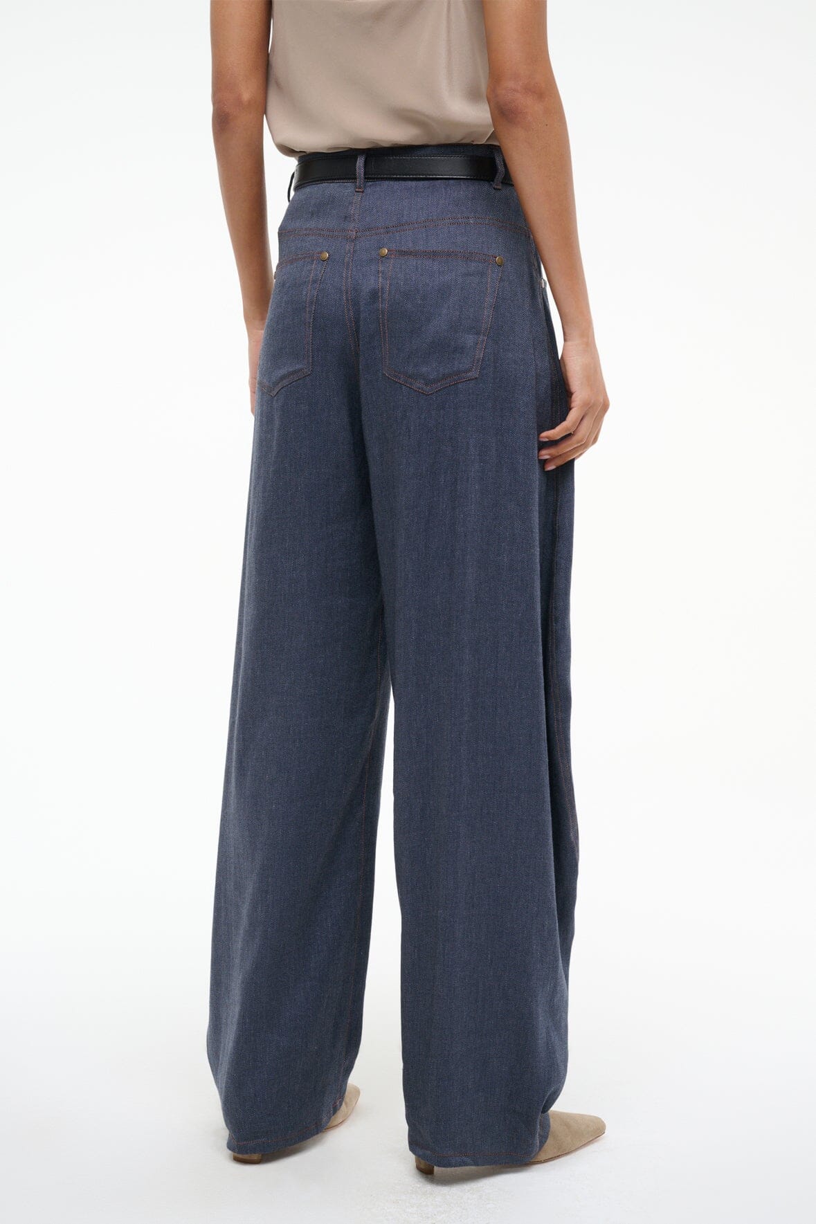 HARRISON PANT | CHAMBRAY