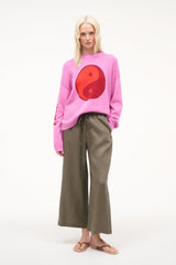 MATEO CROPPED LINEN PANT | THYME
