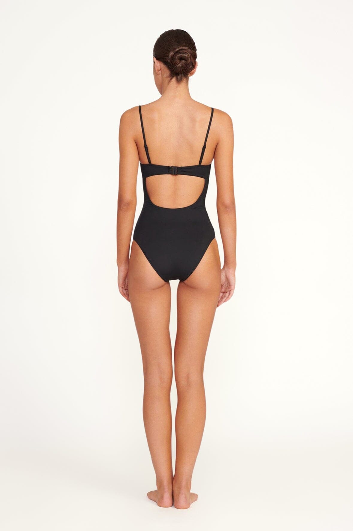 MAEVE ONE PIECE | BLACK WHITE