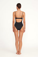 MAEVE ONE PIECE | BLACK WHITE