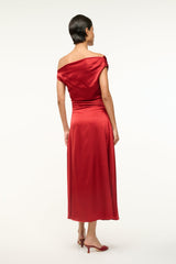 PHARE SILK DRESS | ROUGE