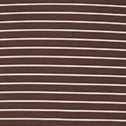 PROCIDA SKIRT | DARK OAK MICRO STRIPE