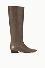 WALLY FLAT BOOT | TRUFFLE