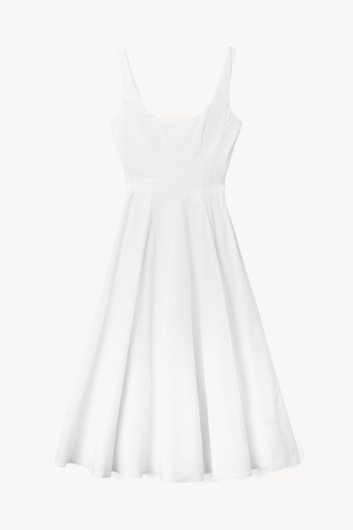 WELLS DRESS | WHITE